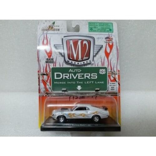 1:64 1970 FORD MUSTANG MACH 1 Metal Diecast Alloy toy cars Model Vehicles For Children Boys gift hot
