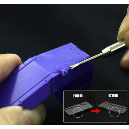 Modification of Model Details Grinding All - Metal Scraper Model Arc / Fillet Grinder