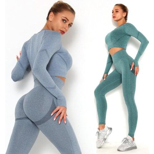 Clothing Yoga Set Sports Suit Women Sportswear Sports Outfit Fitness Yoga Suit Athletic Sport Suit Seamless Workout tracksuit