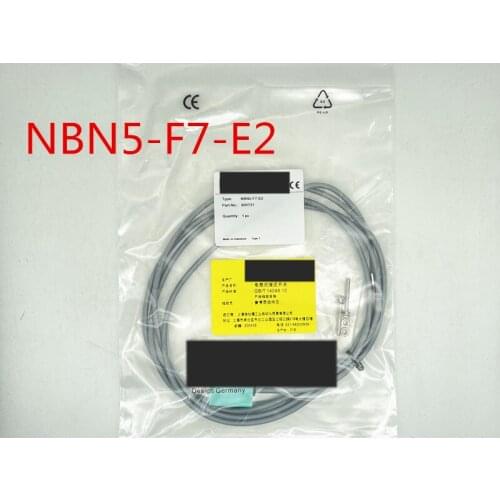 NBN5-F7-E0 NBN5-F7-E2 P+F Inductive Proximity Switch Sensor New High-Quality Warranty For One Year