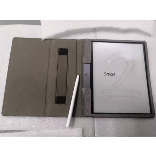 2021 New ireader Smart2 Holster Embedded Original Leather case Ebook Case Top Sell Black Cover For ireader Smart 2 10.3inch
