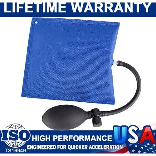 New Car Air Pump Wedge Entry Inflatable Bag Shim Door Window Alignment Hand Tool