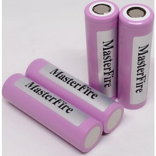 MasterFire Original 18650 3000mah Li-ion Battery INR18650 30Q 20A Discharge Rechargeable Lithium Batteries Cell For Samsung