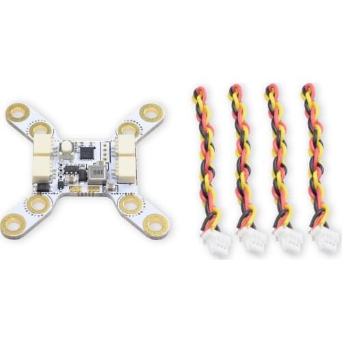 PandaRC 2~6S LED Control board WS2812 FPV For DIY Accessories FPV Racing Drone RC Quadcopter Multicopter Multirotor RC Parts