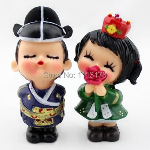 PARARTDIY Cake Figures