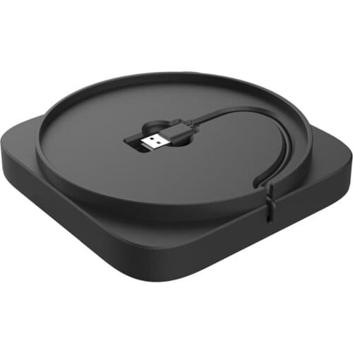 Portable 4 USB Ports 2.0 HUB Game Console Bracket Home Controller Holder Games Accessories for Xbox Series X