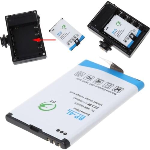 Drop Ship&Wholesale 2500mah BP-4L Replacement Li-ion Battery For 96/112 LED Camera Video Light Sep.26