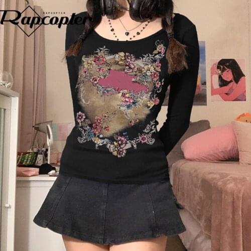 Women's Long T-shirts Rapcopter China