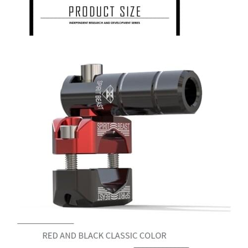 Extend bracket modification accessories install motorcycle CB190 headlight base motorbike multifunction support spirit beast