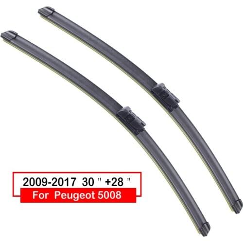 Windshield Wiper Blade For Peugeot 5008 2009-2017 Car Accessories front window windscreen wiper blade