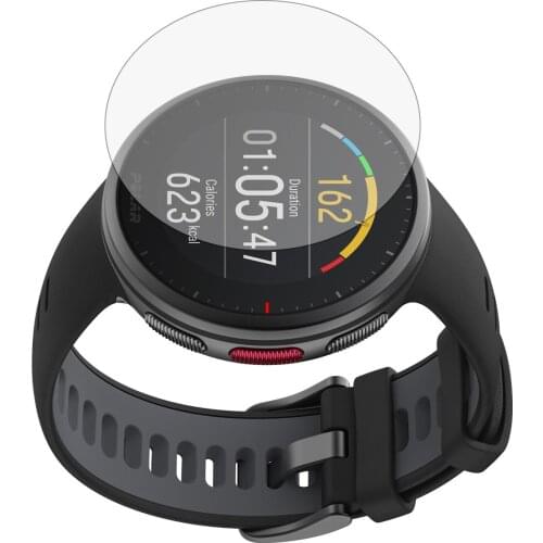 Smartwatch Tempered Glass Clear Protective Film Guard For POLAR Vantage V2 Sport Watch LCD Display Full Screen Protector Cover