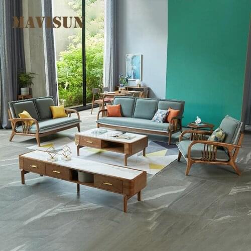 Modern Sectional Love-Seat 3 Seat Sofa Couch For Home Or Office Indoor Household Furniture Luxury Upholstered Fabric Sofa Set