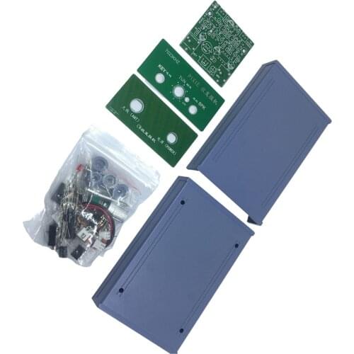 Super PIXIE CW Short Wave Transceiver Machine Complete Set of Parts with Shell 7023 KHZ