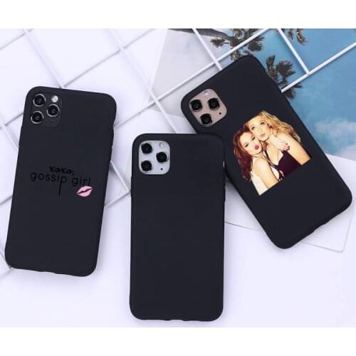 Gossip Girl Phone Case for iphone 12 11 Pro Mini XS MAX 8 7 6 6S Plus X 5S SE 2020 XR cover