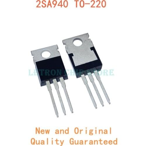 10pcs 2SA940 TO-220 A940 TO220 1.5A 150V transistor original and new
