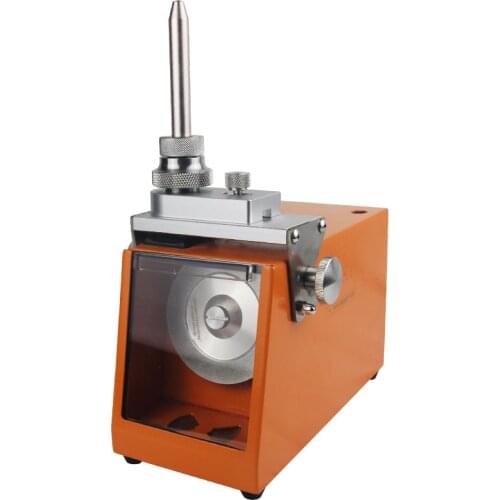 Tungsten needle sharpener tungsten electrode grinder ultra wide angle double wheel shaft tungsten electrode grinder special purp