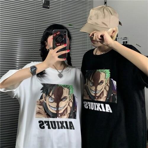 Summer Goth Female Tee Aesthetic Loose Women T-shirt Punk Dark Grunge Streetwear Ladies Gothic Top Tshirts Harajuku Clothes Y2k