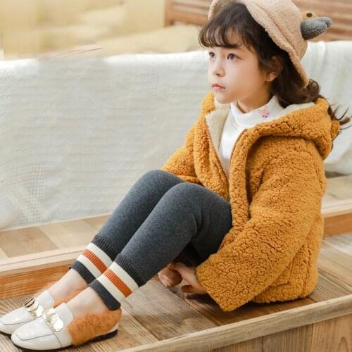 2020 Winter New Girls Pants Cotton Baby Girls Pants Trousers Leggings For Girls Tights Kids Clothing 2-8 Years Old