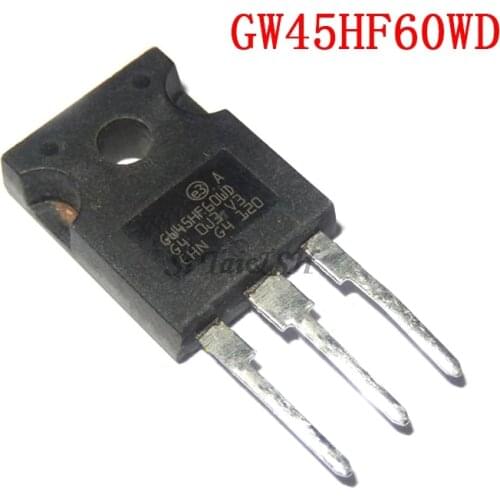 1pcs/lot GW45HF60WD STGW45HF60WD TO-247