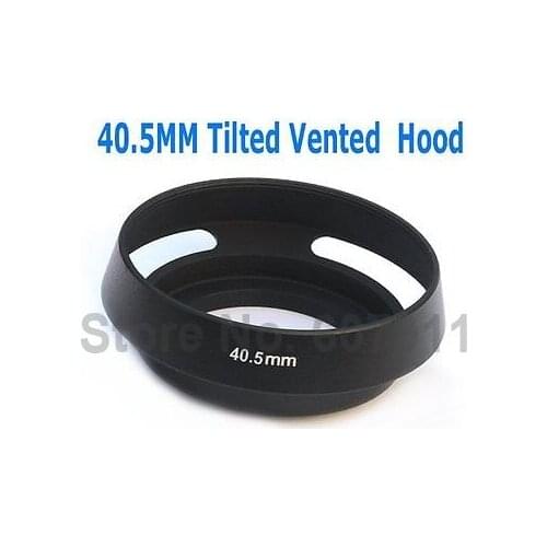 2PCS 40.5mm Metal Lens Hood For nikon V1 V3 V2 V1 J3 J2 J1 S1 and A6000 E PZ 16-50mm 40.5mm Lens