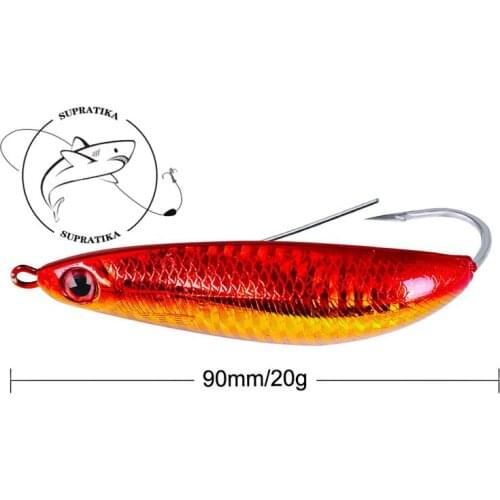 20g/9cm Artificial Pencil Sinking Wobbler High Quality Fishing Lure Hard Bait 3D Eyes Bionic Freshwater Plastic Fishing Bait