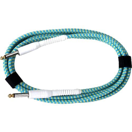 300cm Braided Instrument Cable Cord Lead