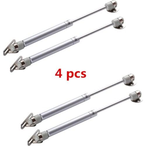 4Pcs High Quality Furniture Hinge Kitchen Cabinet Door Lift Pneumatic Support Hydraulic Gas Spring Stay Hold Pneumatic hardware