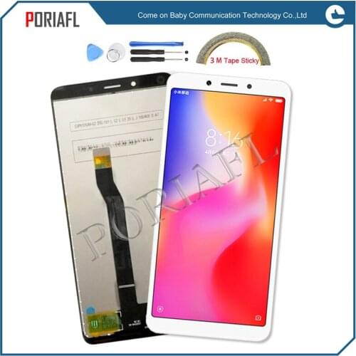 5.45" original For Xiaomi Redmi 6 LCD Screen Display + Touch Digitizer for Redmi 6A Redmi6 Redmi6A LCD Assembly 1440x720