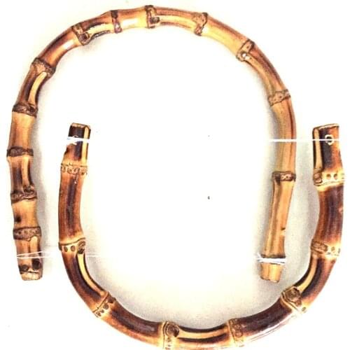 6 inch Burnt bamboo handles