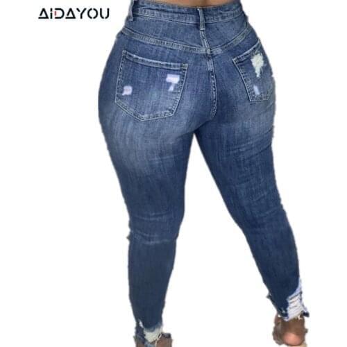 Women's Skinny Jeans AIDAYOU China