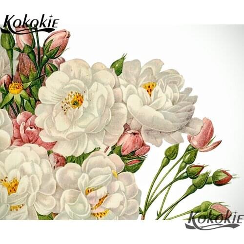 DIY diamond painting accessories 5D diamond embroidery flowers Picture of Rhinestone full round/square diamond art decoration