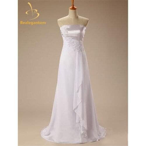 Пляжные свадебные платья Bealegantom China At AliExpress