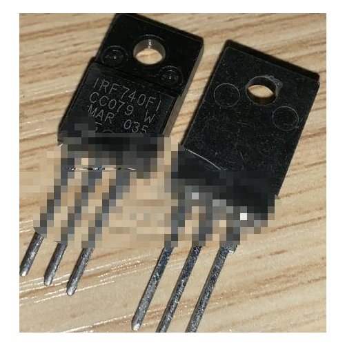 Free shipping 100% nuevo original IRF740FI IRF740 TO-220F