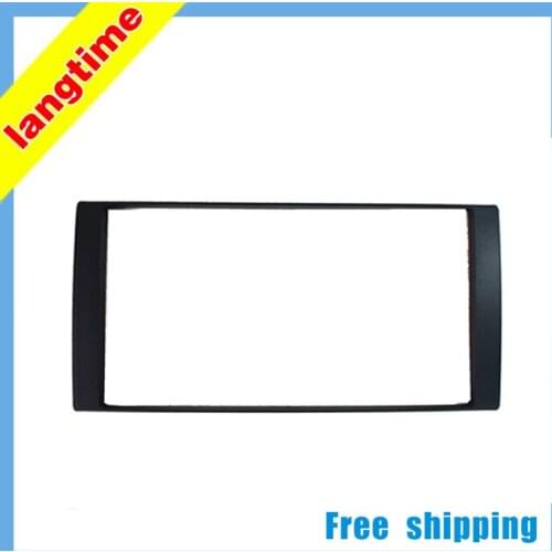 Free shipping--Car refitting DVD frame,DVD panel,Dash Kit,Fascia,Radio Frame for 2013 Livina,2din