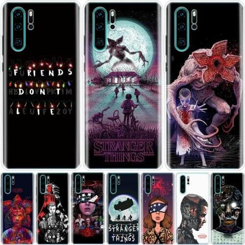 Stranger Things Season 3 Phone Case For Huawei Honor 9 8A 8S 8X 7X 7A 20 10 Lite Pro 9X Y9 Y8 Y7 Y6 Y5 V20 V30 10i20i Y9S Coque