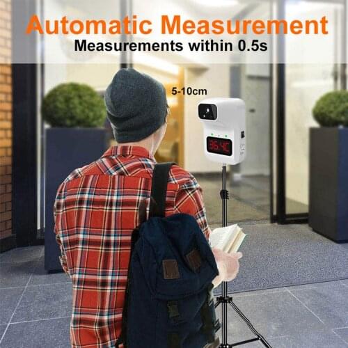 Digital Infrared Thermometer Non Contact Laser IR Temperature LCD Display Gun Pyrometer Tester Alarm