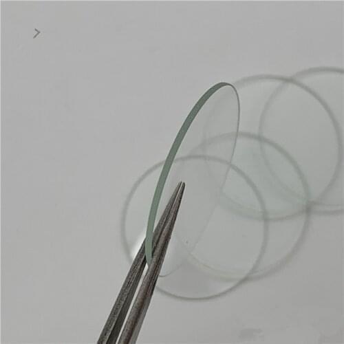 Watch parts watch plane lens table glass mirror 1.0mm thickness 14-45mm five pieces price