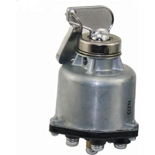 For Sany SY135 Ignition Switch B241200000834 Isuzu Parts 897044-4180 Accessories Ignition Switch Start Switch Accessories