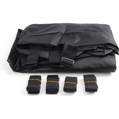 For Vehicles With Roof Rails 145x80x45cm Waterproof Car Roof Top Carrier Cargo Luggage Travel Bag Storage Bag