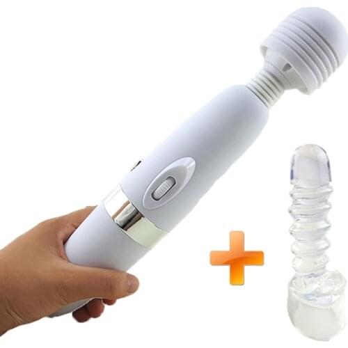 Electric Body Massager Clitoral Vibrator Big Dildo Female Sex Toy Adult Product Female Vagina Massage for Women Sex Toys