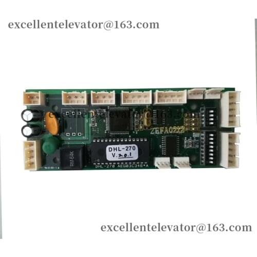 DHL-270 AEG03C346*A Elevator /Lift PCB Use for Sigma