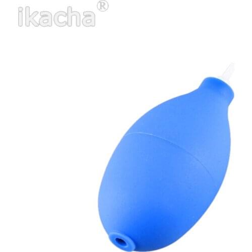 Blue Rubber Air Dust Blower Pump Cleaner for Camera Lens