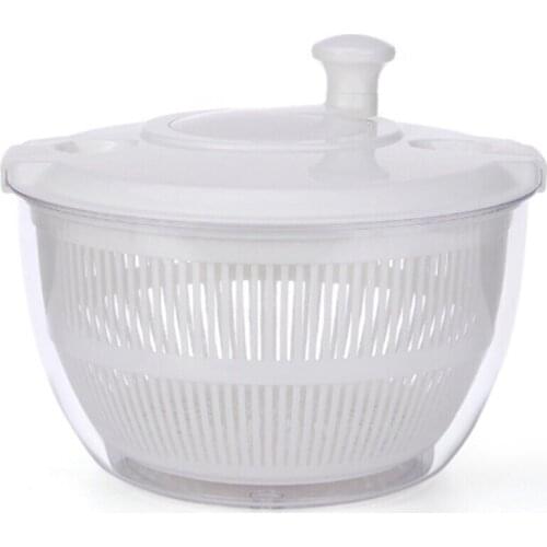 Hot Salad Tools Bowl Vegetables Dryer Salad Spinner Fruit Wash Clean Basket Drain Basket Kitchen Tools Dryer Vegetables and Frui