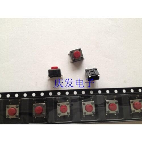 Imported Factory Huajie Touch Key Switch 6*6*5mm TSSB-3L Original Spot Patch