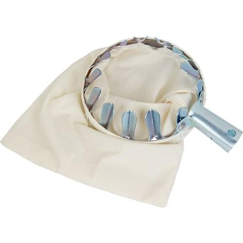 Metal Fruit Picker Convenient Fabric Orchard Gardening Apple Peach High Tree Picking Tools