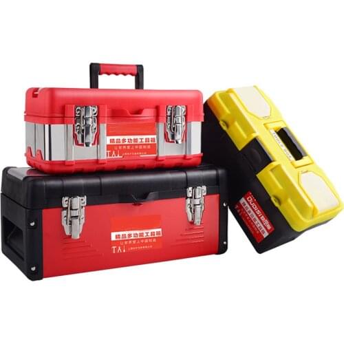 10/12/14/17 inch Multifunctional Tool Parts Hardware and Tools Tool Storage Box ABS plastic tool box Electrician box