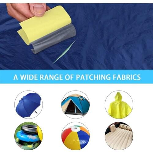 10pcs Pool Patch Repair Kit Self-Adhesive Repair Patch Repair Patches Kit Air Mattresses Pool Patch Repair Tool &T8