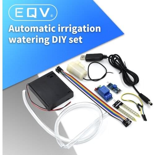 Automatic watering water pump Automatic irrigation module DIY set Soil moisture detection automatic watering Pumping