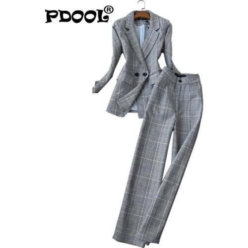 Ning Shu Qi Women's Business Trouser Suits