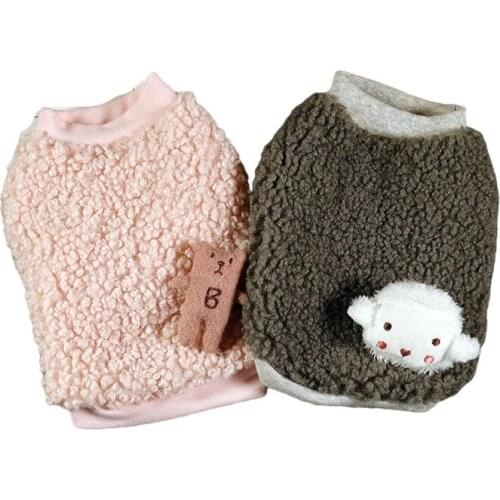Cat Clothes Winter Dog Pets Clothing Hoodies Doggie Puppy Small Dog Costumes Yorkshire Pomeranian Poodle Bicon Schnauzer Coat